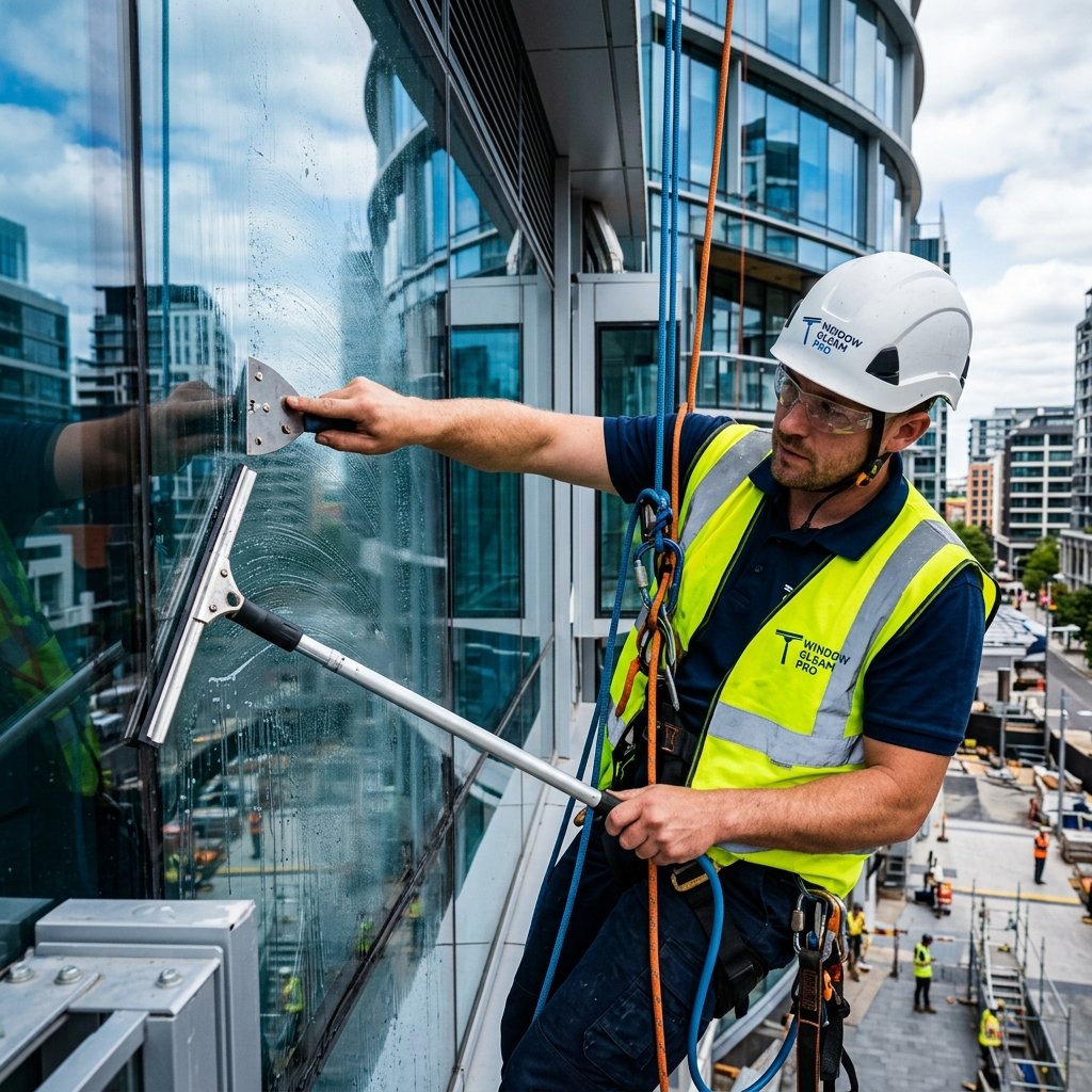 Post Construction Window Cleaning