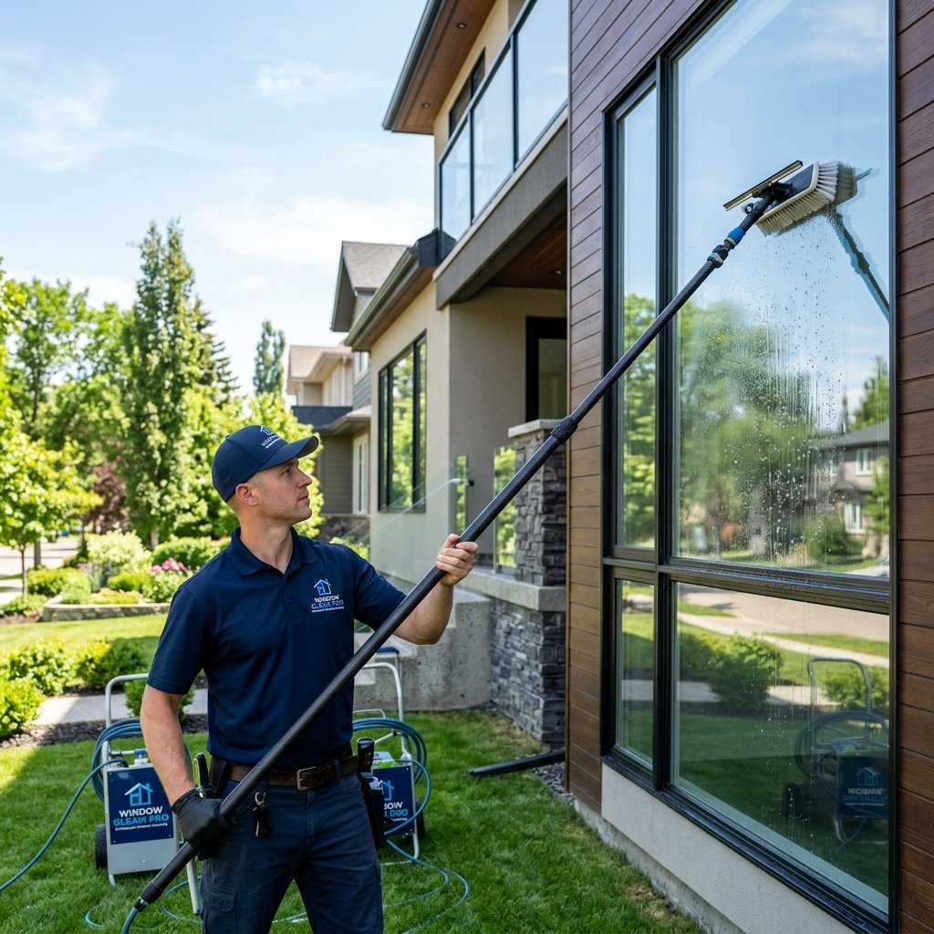 Residential Cleaning by Window Gleam Pro staff