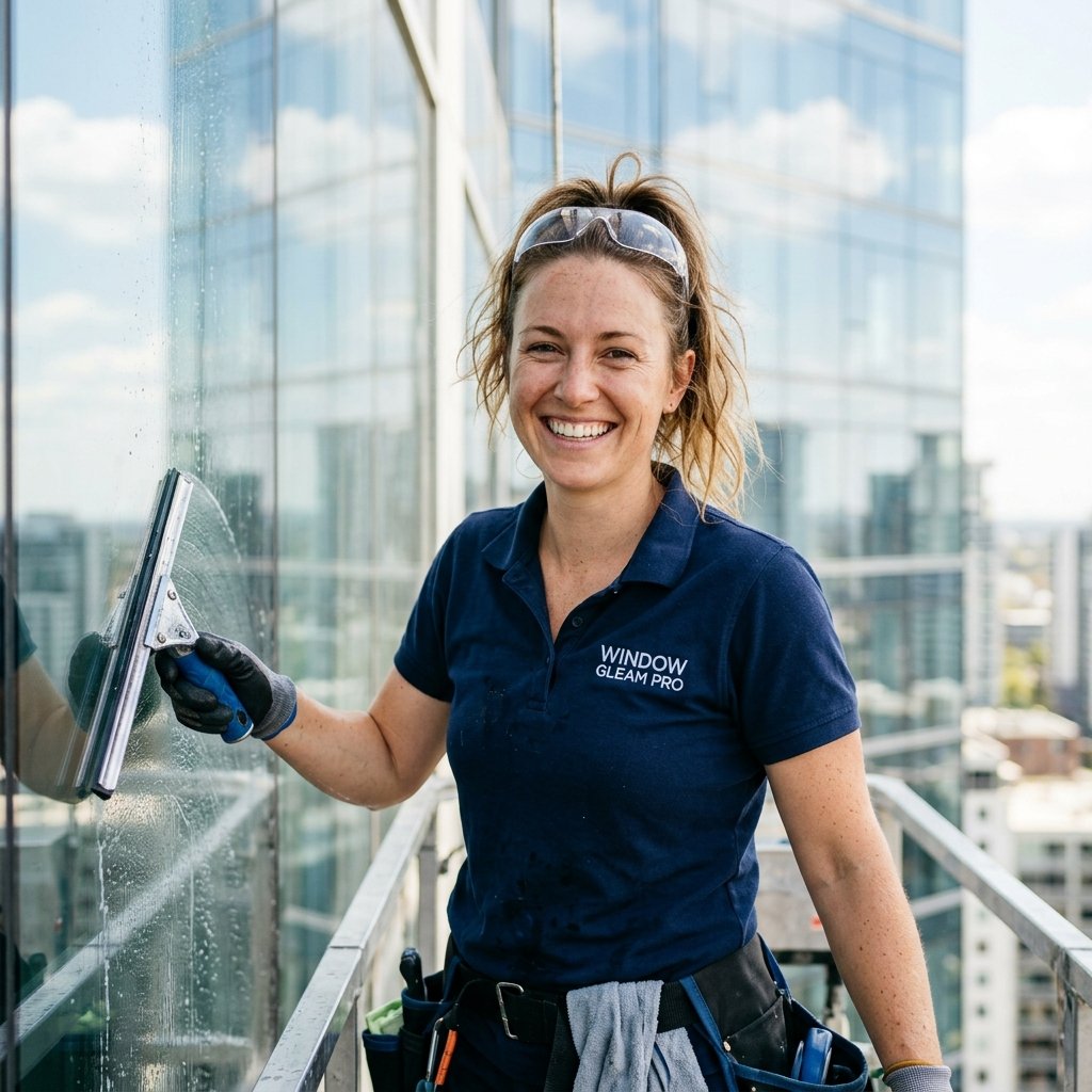 Window Gleam Pro Certified Technicians